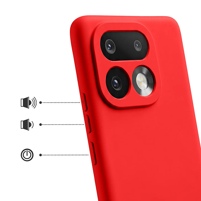 Avis Avizar Coque pour Realme 16 Pro Soft-Touch en Silicone Série Fast Cover