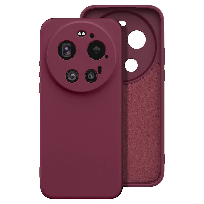 Avizar Coque pour Xiaomi 17 Ultra Soft-Touch en Silicone Série Fast Cover pas cher
