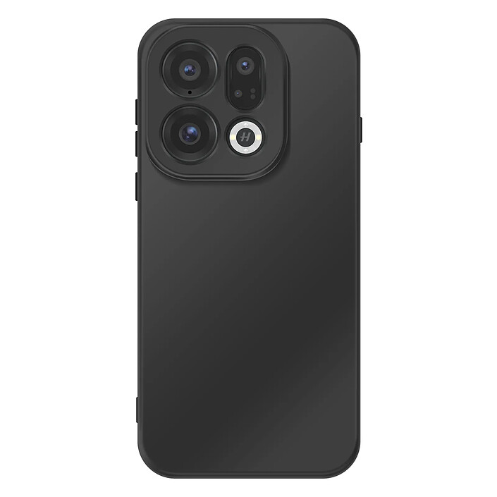 Avizar Coque pour Oppo Find X9 en Silicone Souple avec Contour Caméra Surélevé