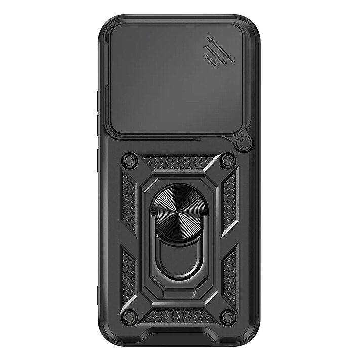 Avizar Coque pour Xiaomi 17 avec Bague Support et Cache Caméra Coulissant