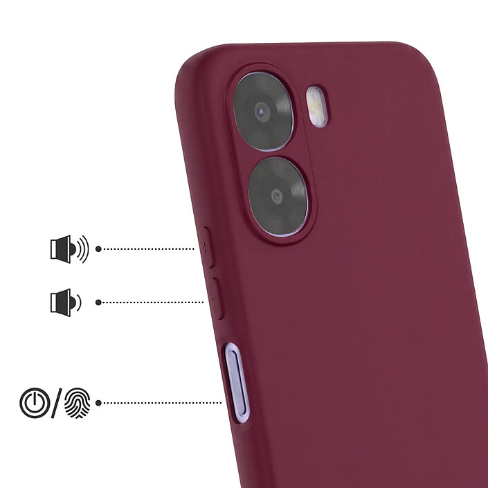 Avis Avizar Coque pour Oppo A6x Soft-Touch en Silicone Série Fast Cover