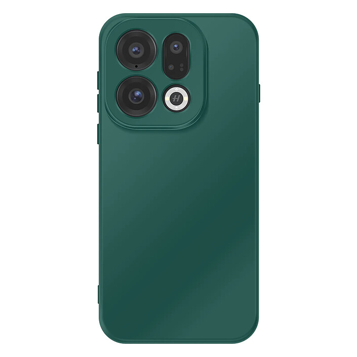 Avizar Coque pour Oppo Find X9 en Silicone Souple avec Contour Caméra Surélevé