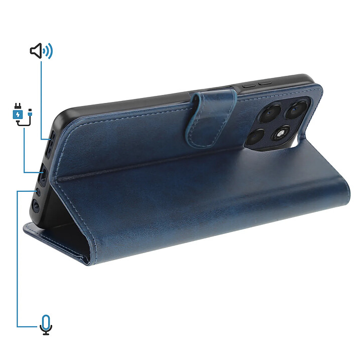 Acheter Avizar Étui pour Moto G56 Folio Classique avec Fonction Support