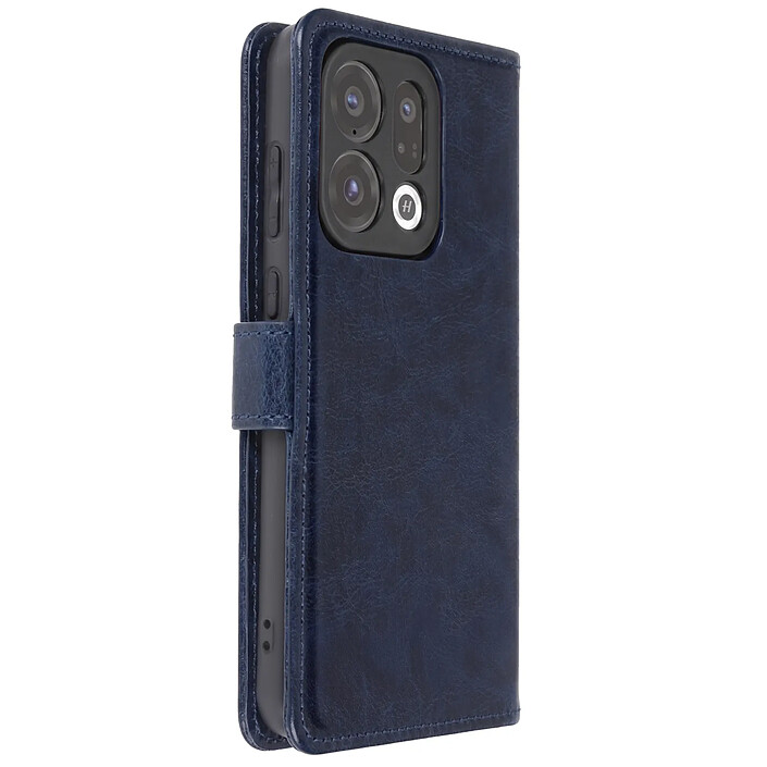 Avizar Étui pour Oppo Find X9 Effet Cuir Vintage avec Support et Porte-cartes