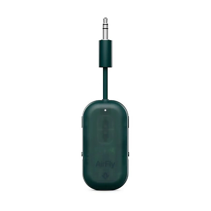 Twelve south Adaptateur Audio Bluetooth avec Prise Jack 3.5mm Modèle AirFly Pro 2 Vert foncé