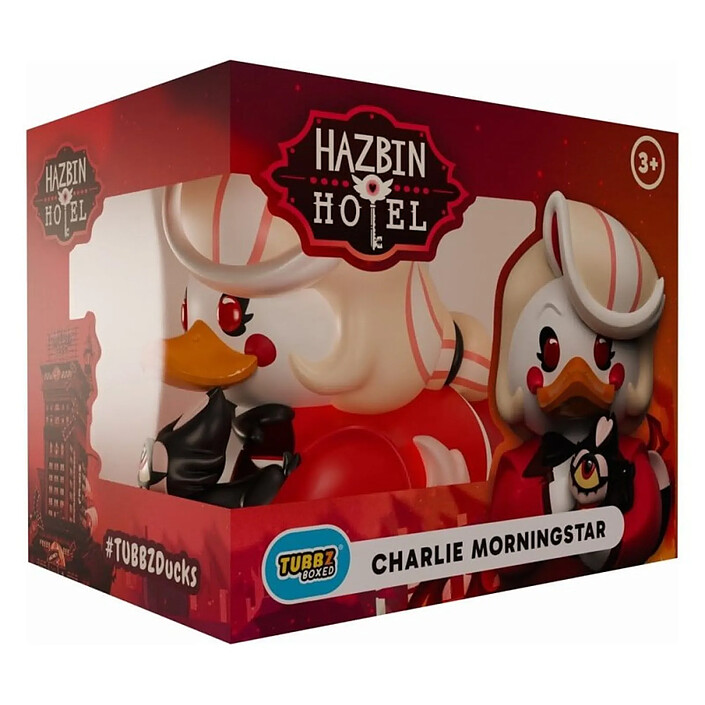 Hazbin Hotel - Figurine Tubbz Charlie Morningstar Boxed Edition 10 cm pas cher