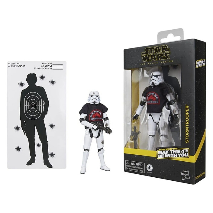 Avis Star Wars Black Series - Figurine Stormtrooper May the 4th Be With You 15 cm