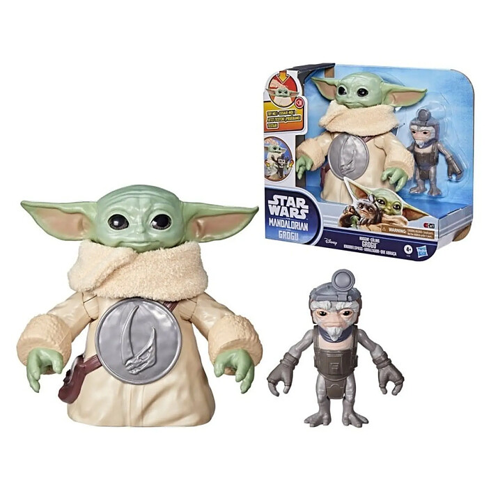 Avis Star Wars: The Mandalorian & Grogu - Figurine électronique Câlins Grogu & Anzellan 17 cm