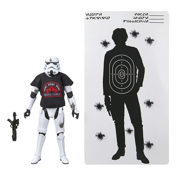 Star Wars Black Series - Figurine Stormtrooper May the 4th Be With You 15 cm pas cher