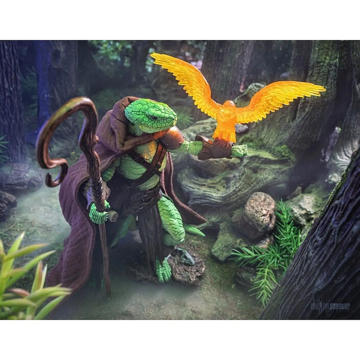 Mythic Legions - Figurine Vernaliss Ardenscale pas cher