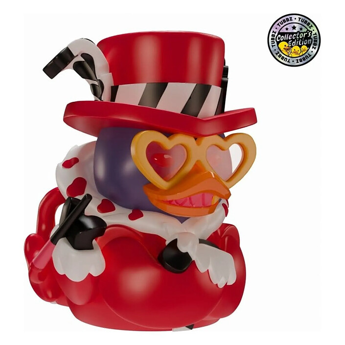 Avis Hazbin Hotel - Figurine Tubbz Valentino 1st Edition 10 cm