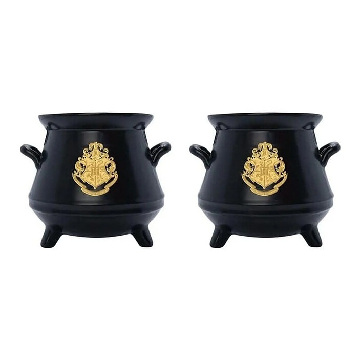 Harry Potter - Salière et poivrière Harry Potter Chaudron 3D