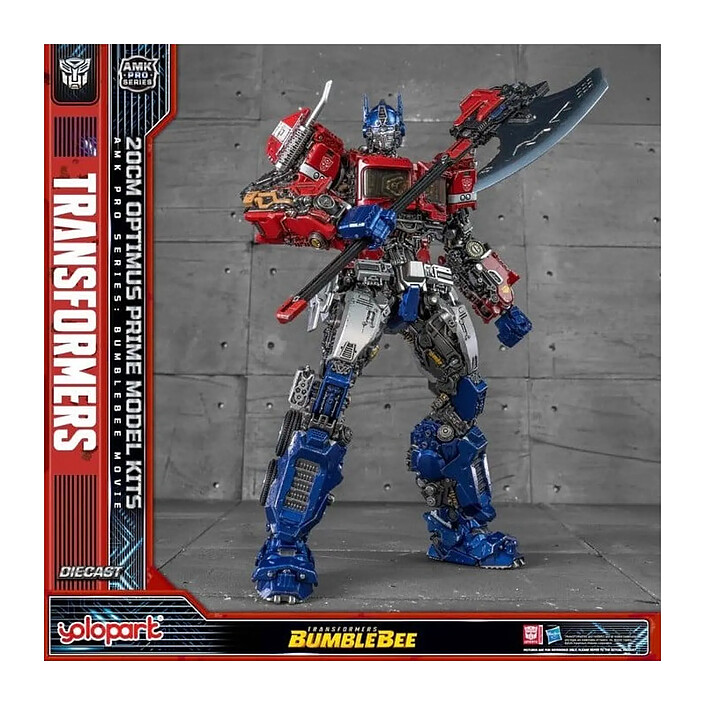 Avis Transformers: Bumblebee - Figurine Plastic Model Kit AMK PRO Series Optimus Prime 20 cm