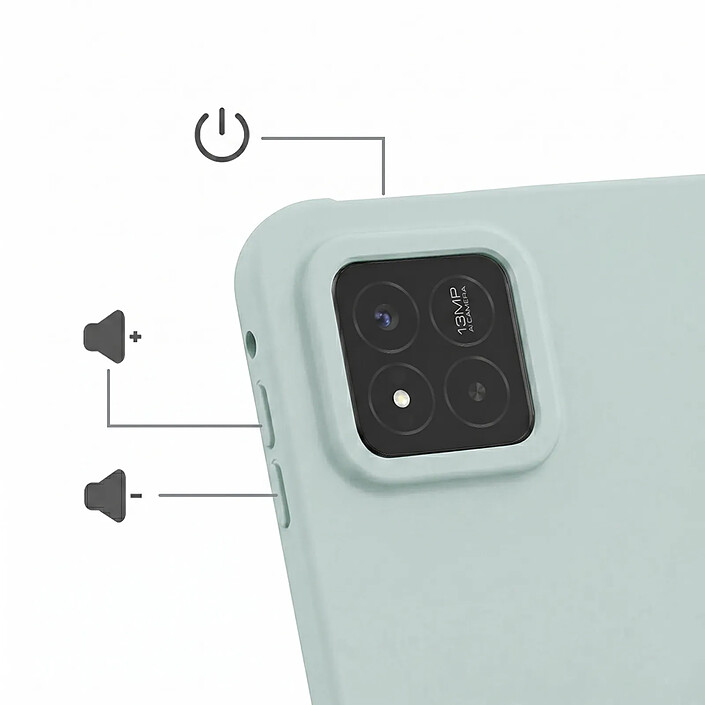 Avis Avizar Coque pour Xiaomi Pad 7 / Pad 7 Pro Bimatière avec Coins Renforcés et Support