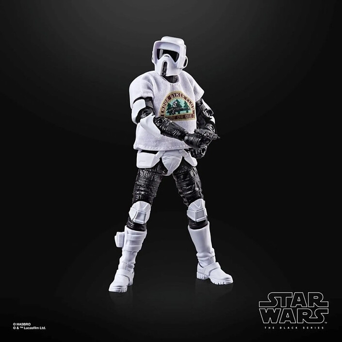 Avis Star Wars Black Series - Figurine Scout Trooper May the 4th Be With You 15 cm