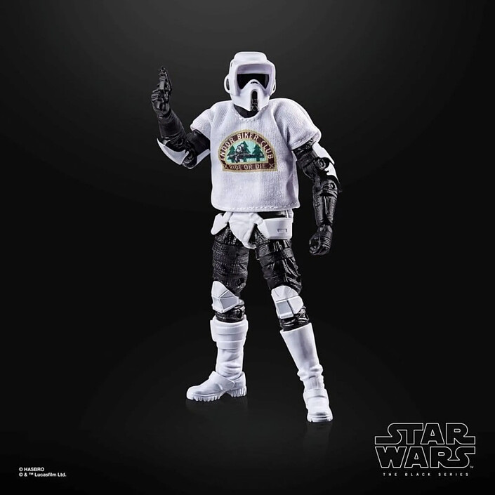 Acheter Star Wars Black Series - Figurine Scout Trooper May the 4th Be With You 15 cm