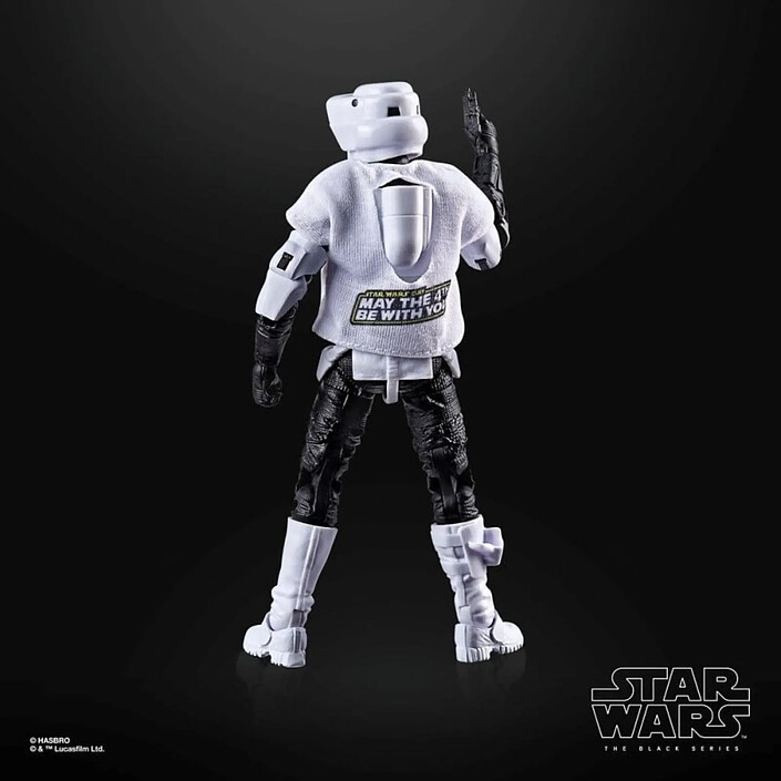 Star Wars Black Series - Figurine Scout Trooper May the 4th Be With You 15 cm pas cher