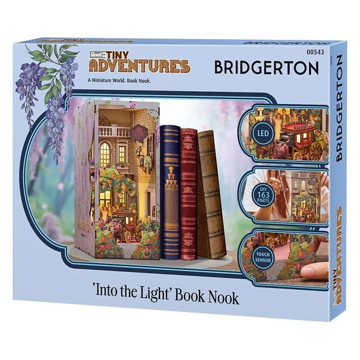 Avis Bridgerton - Mini-diorama Bridgerton Tiny Adventures book nook Into the Light 18 cm