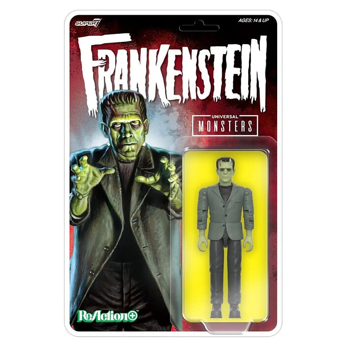 Universal Monsters - Figurine ReAction+ Frankenstein