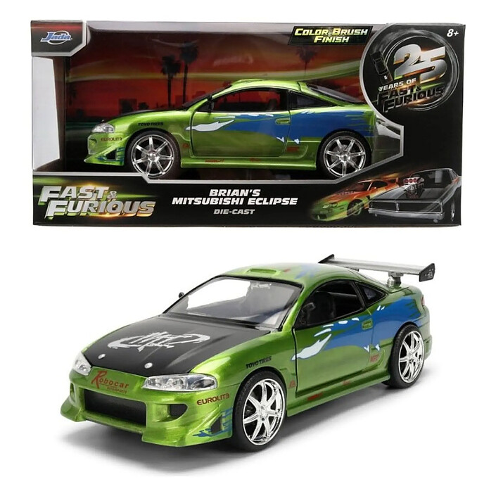 Fast & Furious - Véhicule Diecast 1:24 Fast & Furious Anniversary Mitsubishi 19 cm
