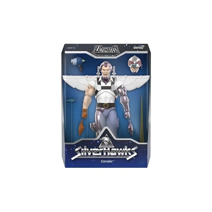 SilverHawks - Figurine Ultimates Condor (Toon)