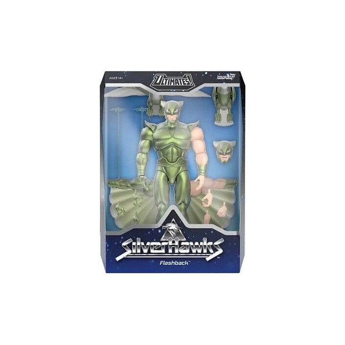 SilverHawks - Figurine Ultimates Flashback (Toon)