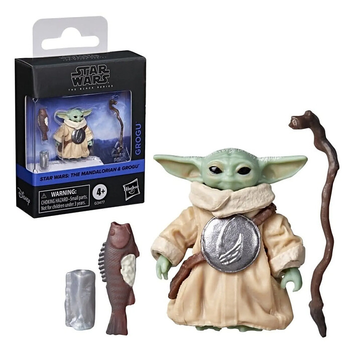 Avis Star Wars: The Mandalorian & Grogu Black Series - Figurine Grogu 8 cm
