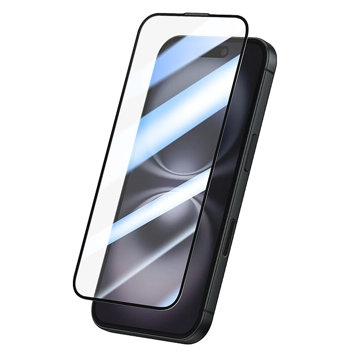 Avizar Protection d'Écran pour iPhone 16 en Verre Trempé 0.40mm Haute Résistance
