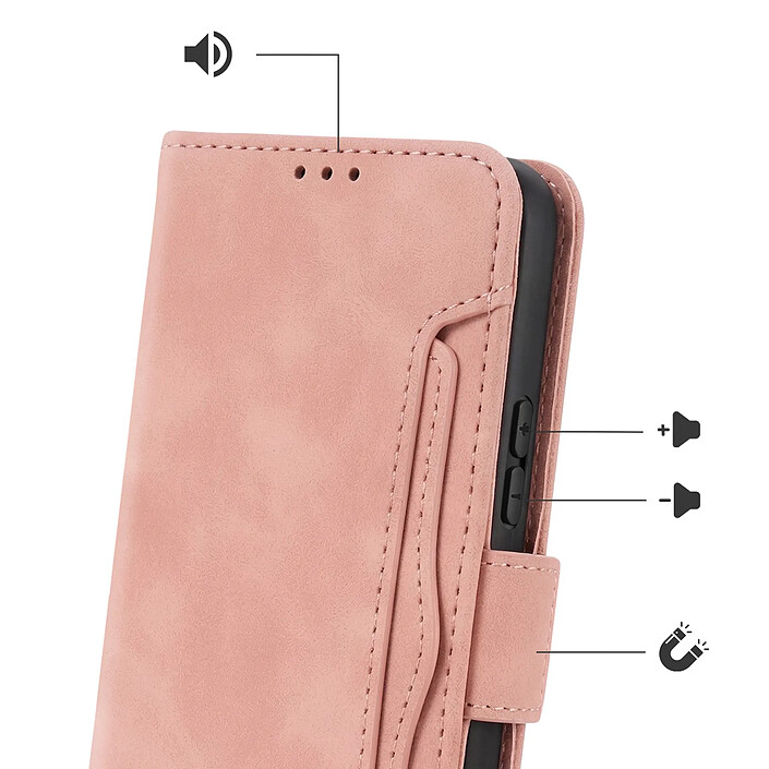 Avis Avizar Étui Folio pour Honor 600 / 600 Pro Design Vintage avec Fonction Support Vidéo