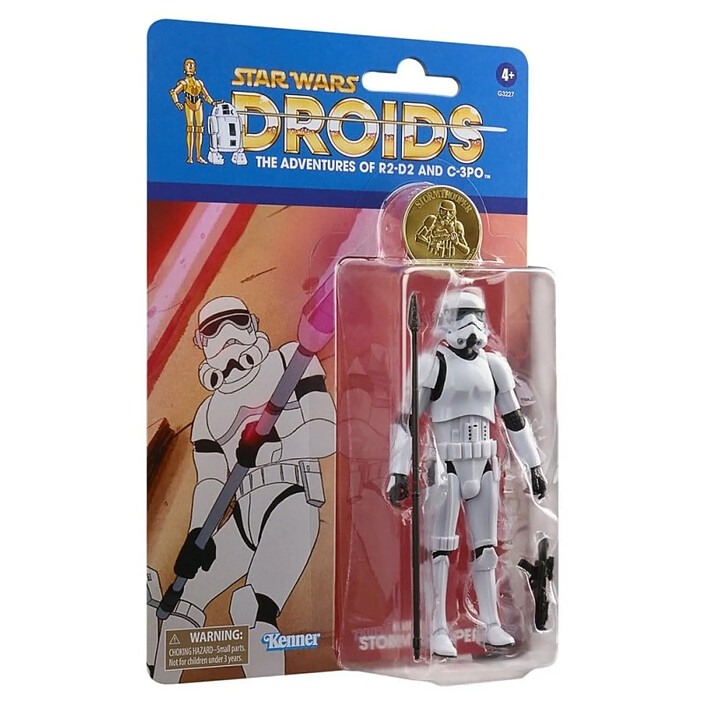 Acheter Star Wars: Droids Black Series - Figurine Imperial Stormtrooper 15 cm