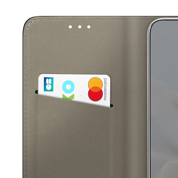 Avizar Étui à Rabat pour Motorola Edge 70 avec Porte-Carte et Support Vidéo pas cher