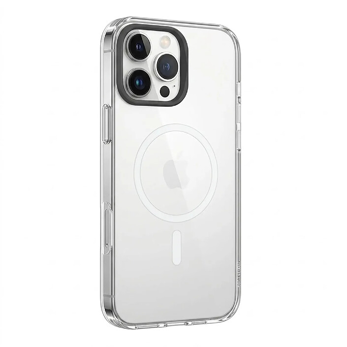 Avis Rhinoshield Coque pour iPhone 16 Pro Max Compatible MagSafe et Charge Sans Fil Transparent