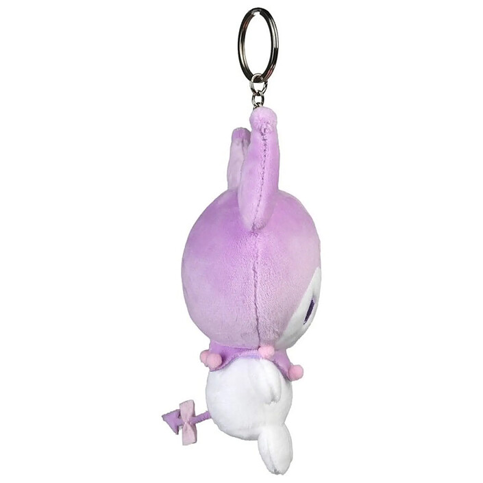 Avis Sanrio - Porte-clés peluche Kuromi Kawaii 12 cm