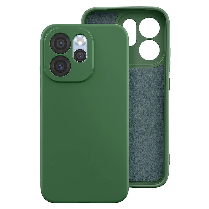 Avizar Coque pour Oppo Reno 15 Pro Soft-Touch en Silicone Série Fast Cover pas cher