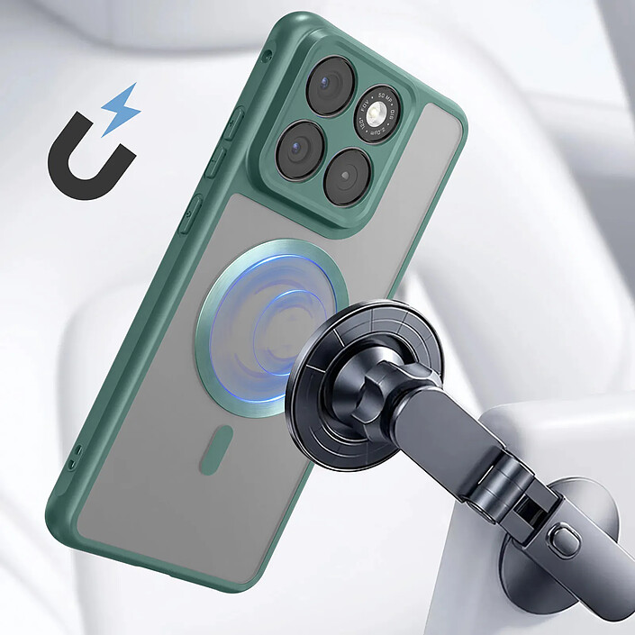 Acheter Avizar Coque pour Motorola Edge 70 Fusion Renforcée Compatible Accessoires MagSafe