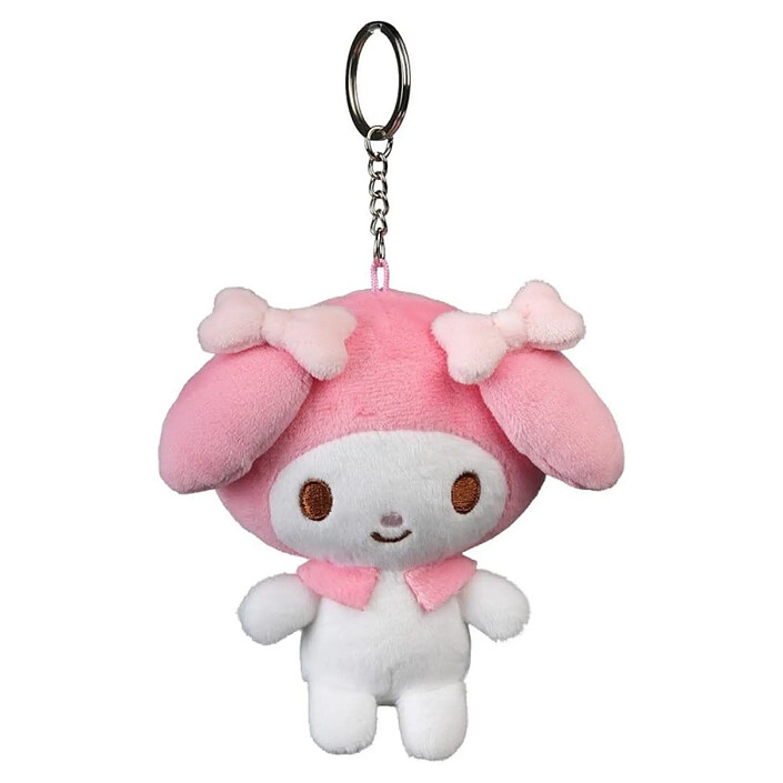 Sanrio - Porte-clés peluche My Melody Kawaii 12 cm