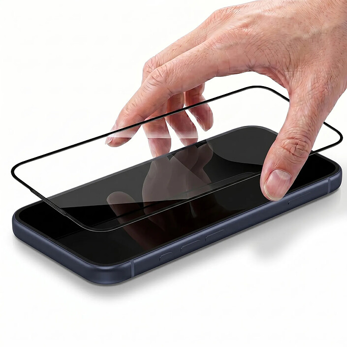Avizar Protection d'Écran pour iPhone 17 Pro Max en Verre Trempé 0.40mm Haute Résistance pas cher