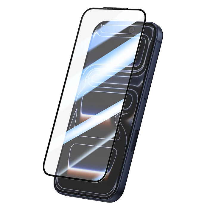 Avizar Protection d'Écran pour iPhone 17 Pro en Verre Trempé 0.40mm Haute Résistance