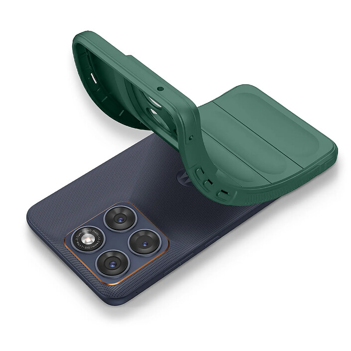 Acheter Avizar Coque pour Motorola Edge 70 Fusion avec Texture Relief en Silicone