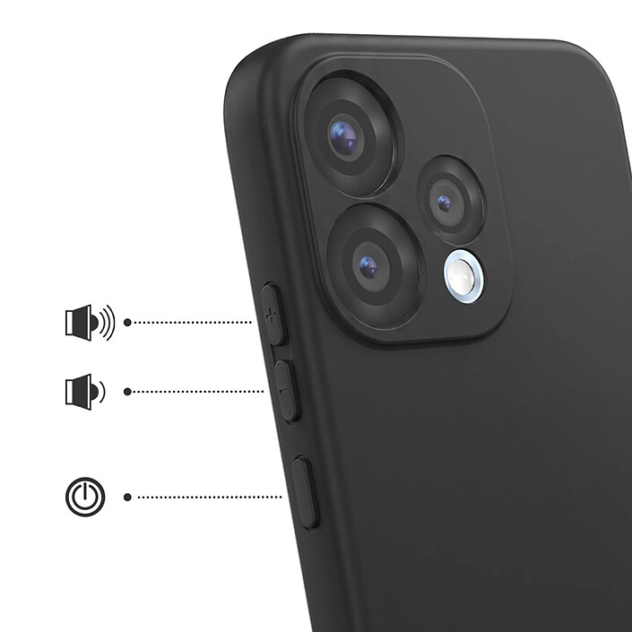 Avis Avizar Coque pour Oppo Reno 15 Soft-Touch en Silicone Série Fast Cover