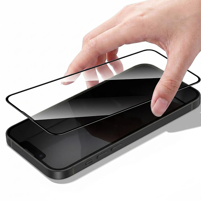Avizar Protection d'Écran pour iPhone 17e en Verre Trempé 0.40mm Haute Résistance pas cher