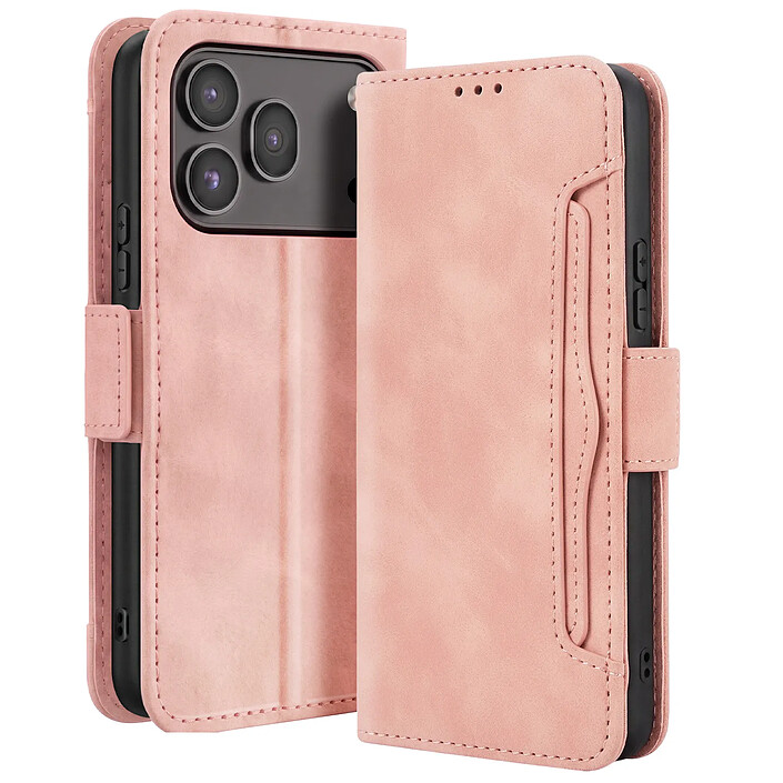 Avizar Étui Folio pour Honor 600 / 600 Pro Design Vintage avec Fonction Support Vidéo