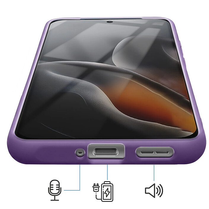 Avizar Coque pour Motorola Edge 70 Fusion Renforcée Compatible Accessoires MagSafe pas cher