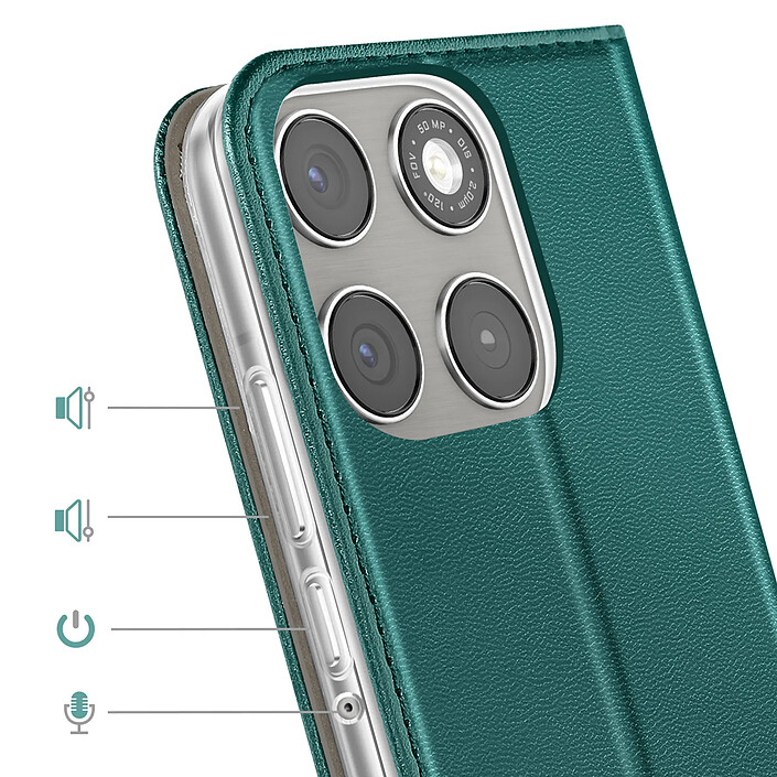 Avis Avizar Étui à Rabat pour Motorola Edge 70 avec Porte-Carte et Support Vidéo