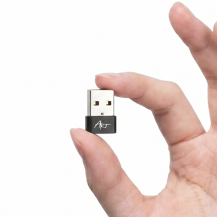 Avizar Adaptateur USB-C vers USB Mâle pour Charge et Transfert 480 Mb/s pas cher