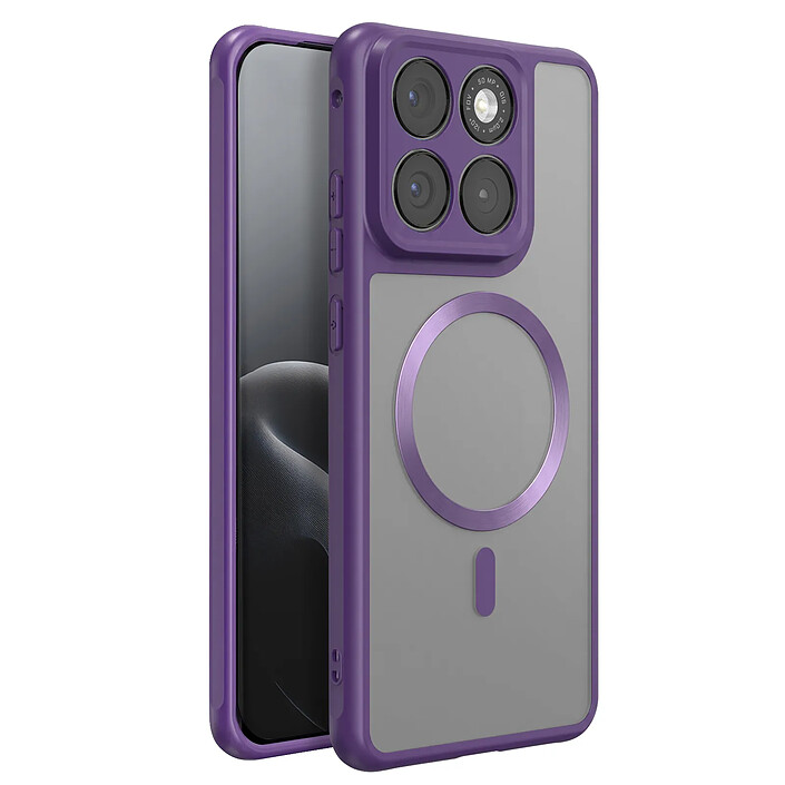 Avizar Coque pour Motorola Edge 70 Fusion Renforcée Compatible Accessoires MagSafe
