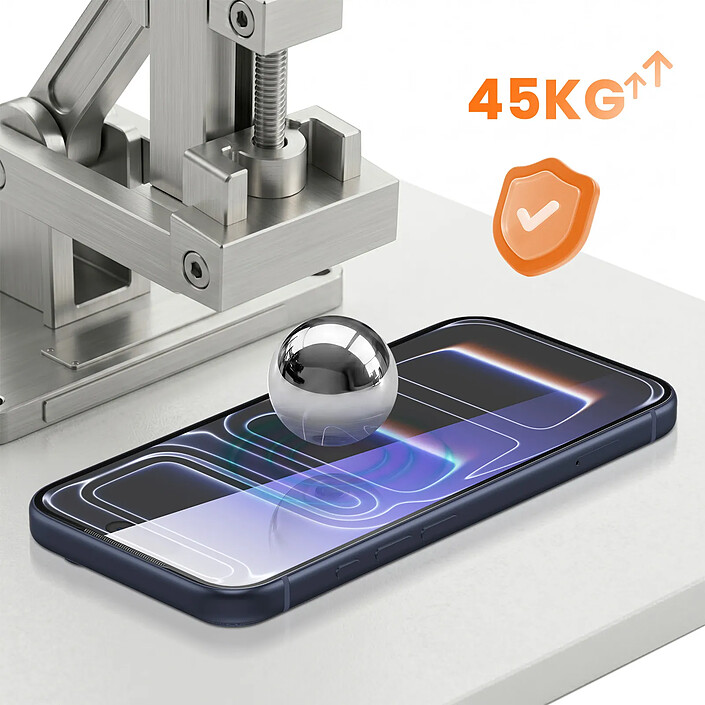 Avis Avizar Protection d'Écran pour iPhone 17 Pro en Verre Trempé 0.40mm Haute Résistance