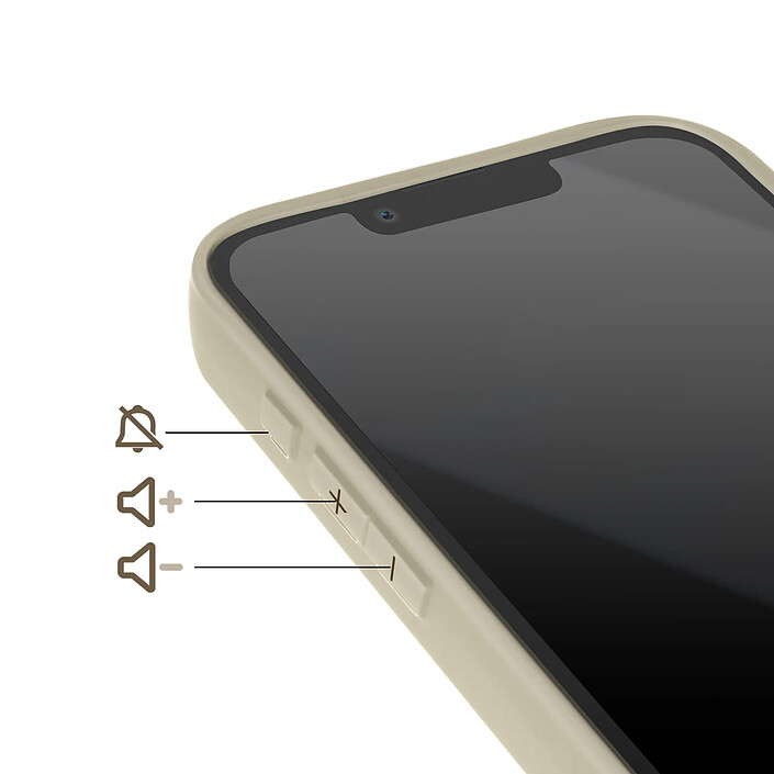 Avis Avizar Coque pour iPhone 16 avec Motifs Nounours Kawaii en 3D et Contour Surélevé