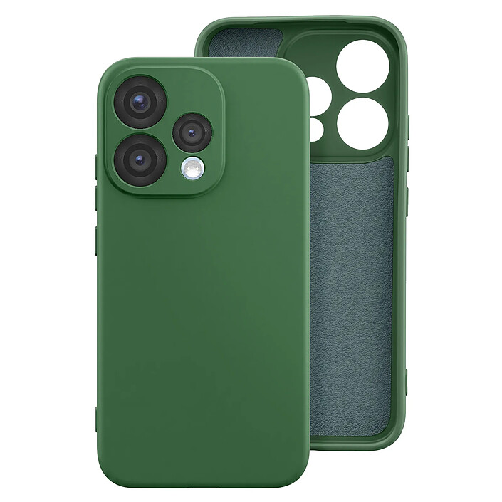 Avizar Coque pour Oppo Reno 15 Soft-Touch en Silicone Série Fast Cover pas cher