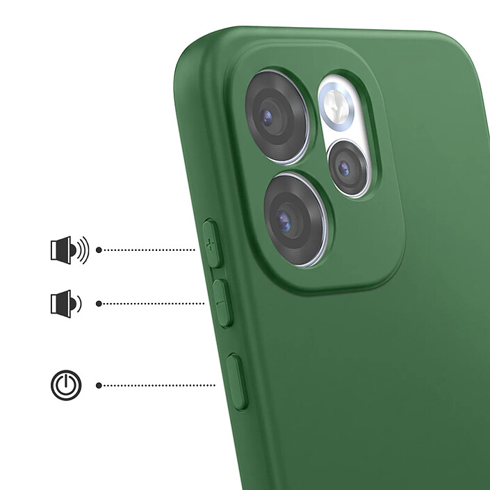 Avis Avizar Coque pour Oppo Reno 15 Pro Soft-Touch en Silicone Série Fast Cover